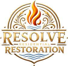 Resolve Residential Restoration logo